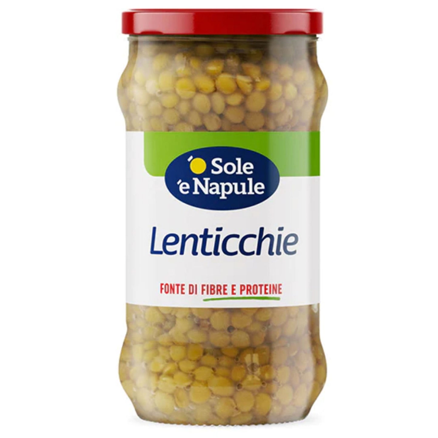 O Sole Beans Lenticchie 295G