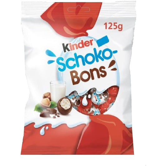 Kinder Schoko Bons 125G