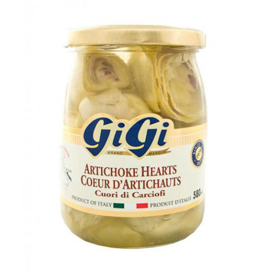 Gigi Artichoke Hearts 1L