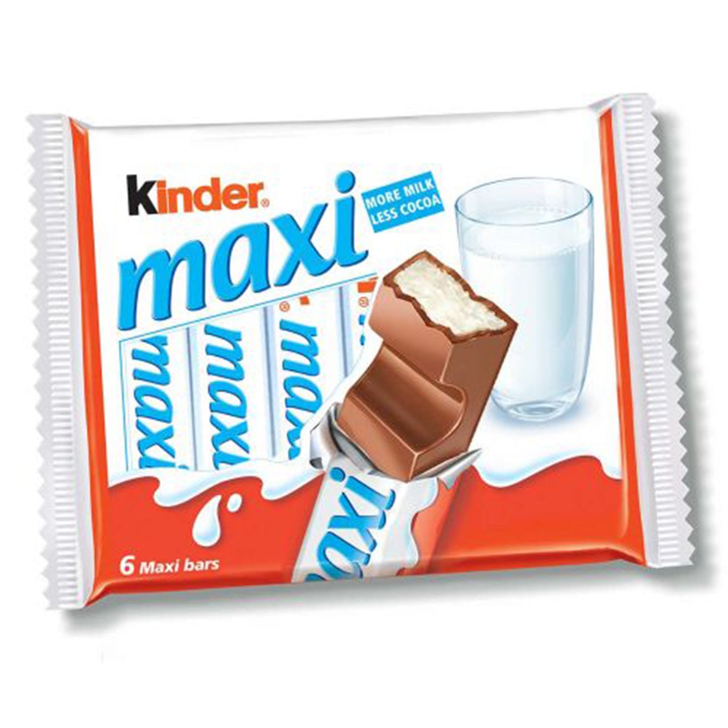 Kinder Maxi 6Pc 126G