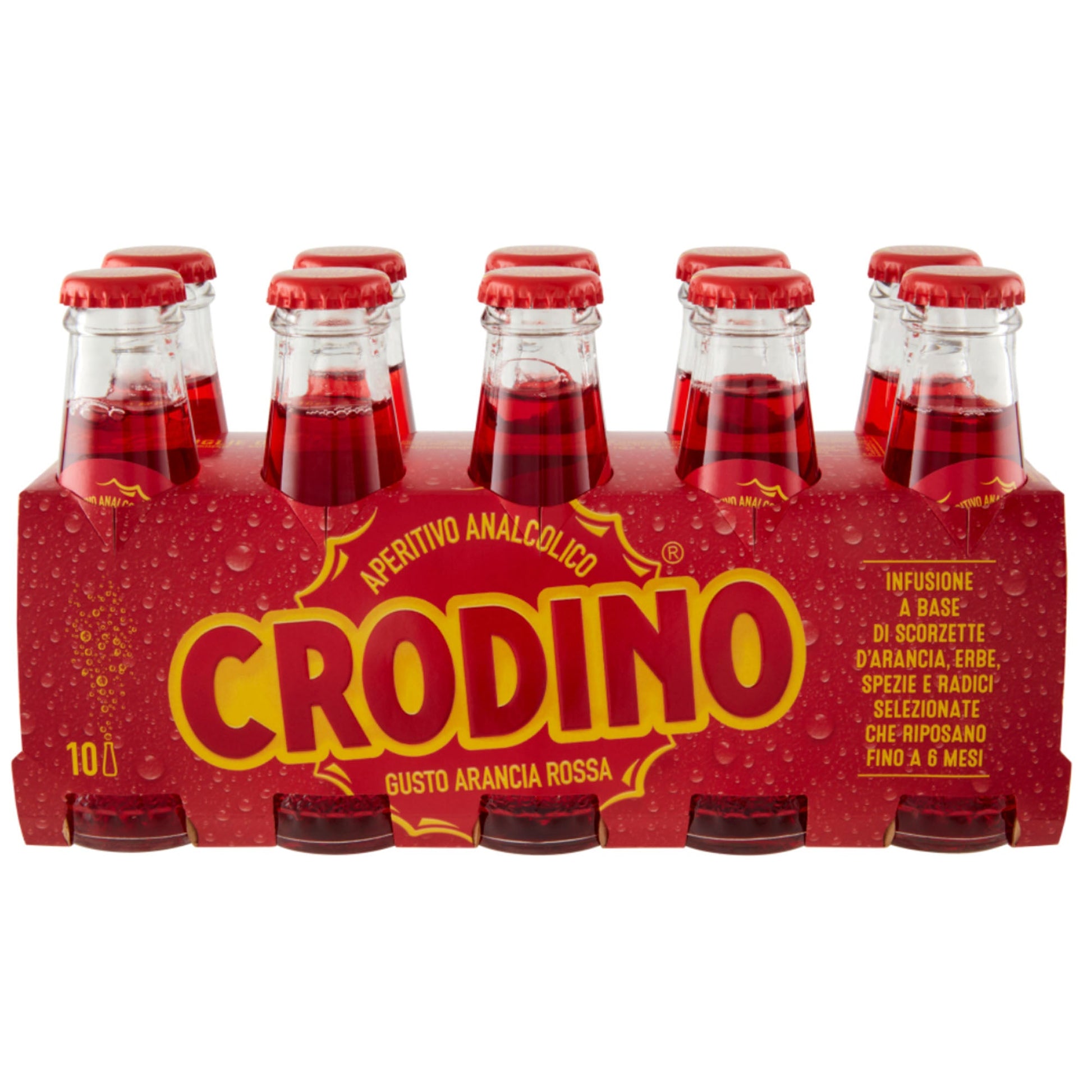 Crodino Arance Rossa 10X100Ml