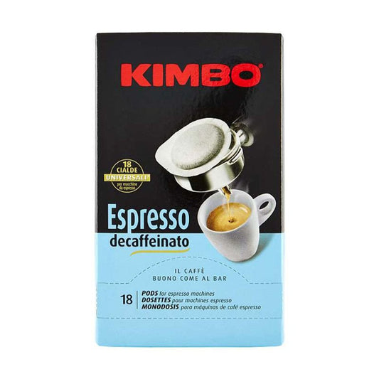 Kimbo Decaffeinato 18 Pods