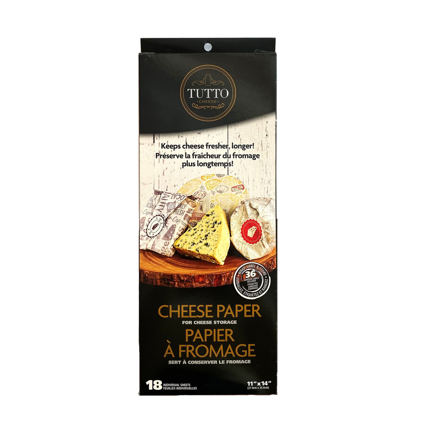 Tutto Cheese Paper