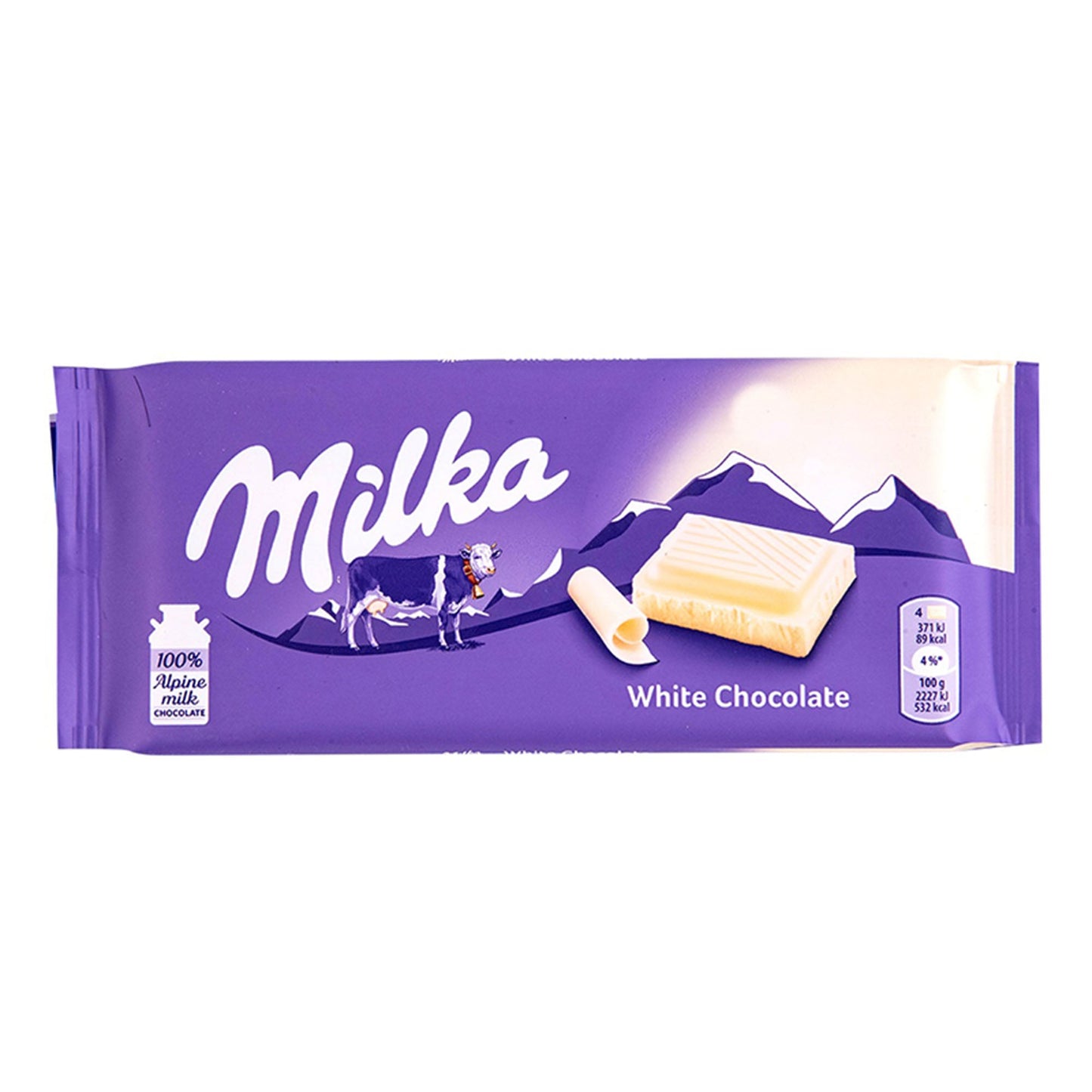 Milka Choco White 100G