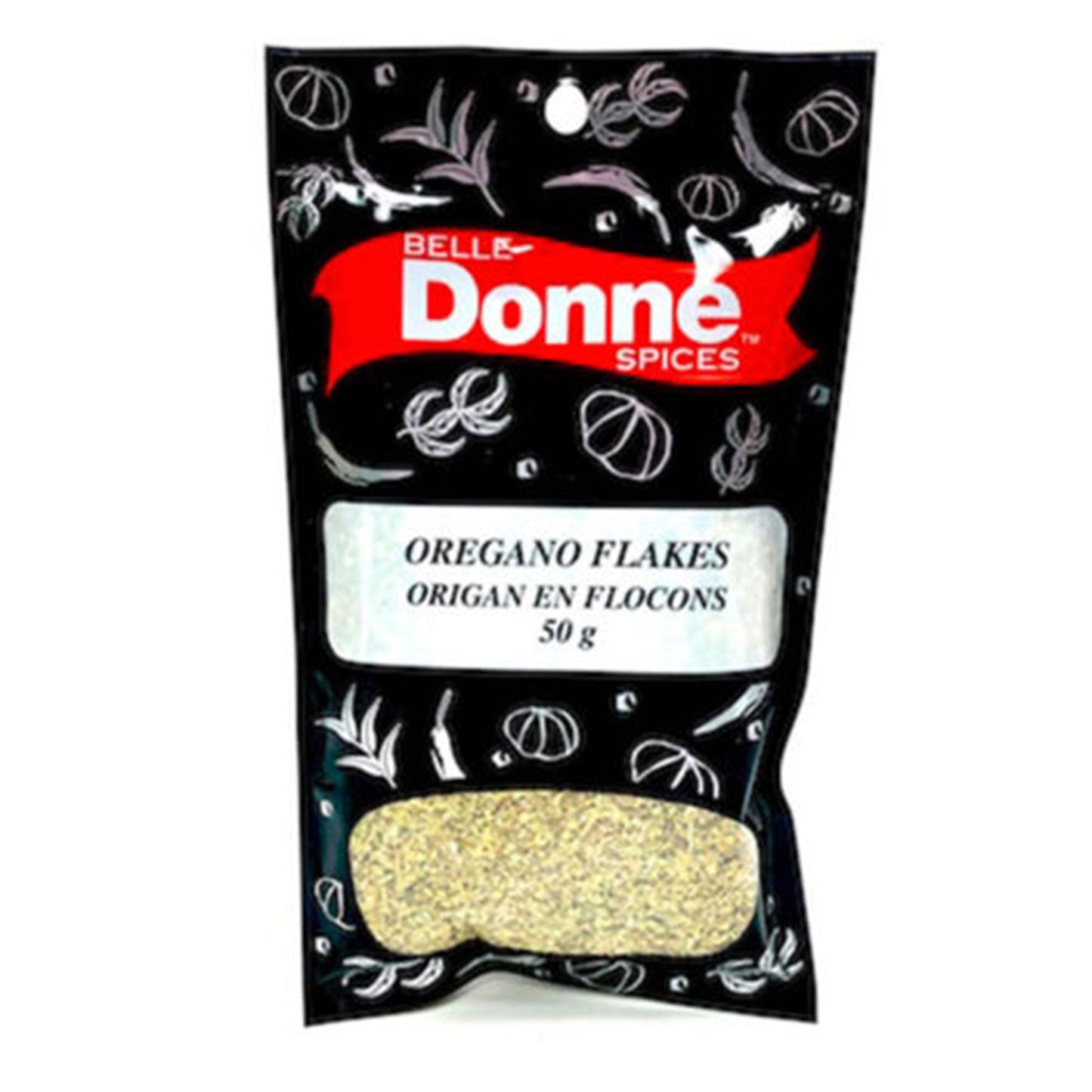 Donne Oregano Flakes 50G