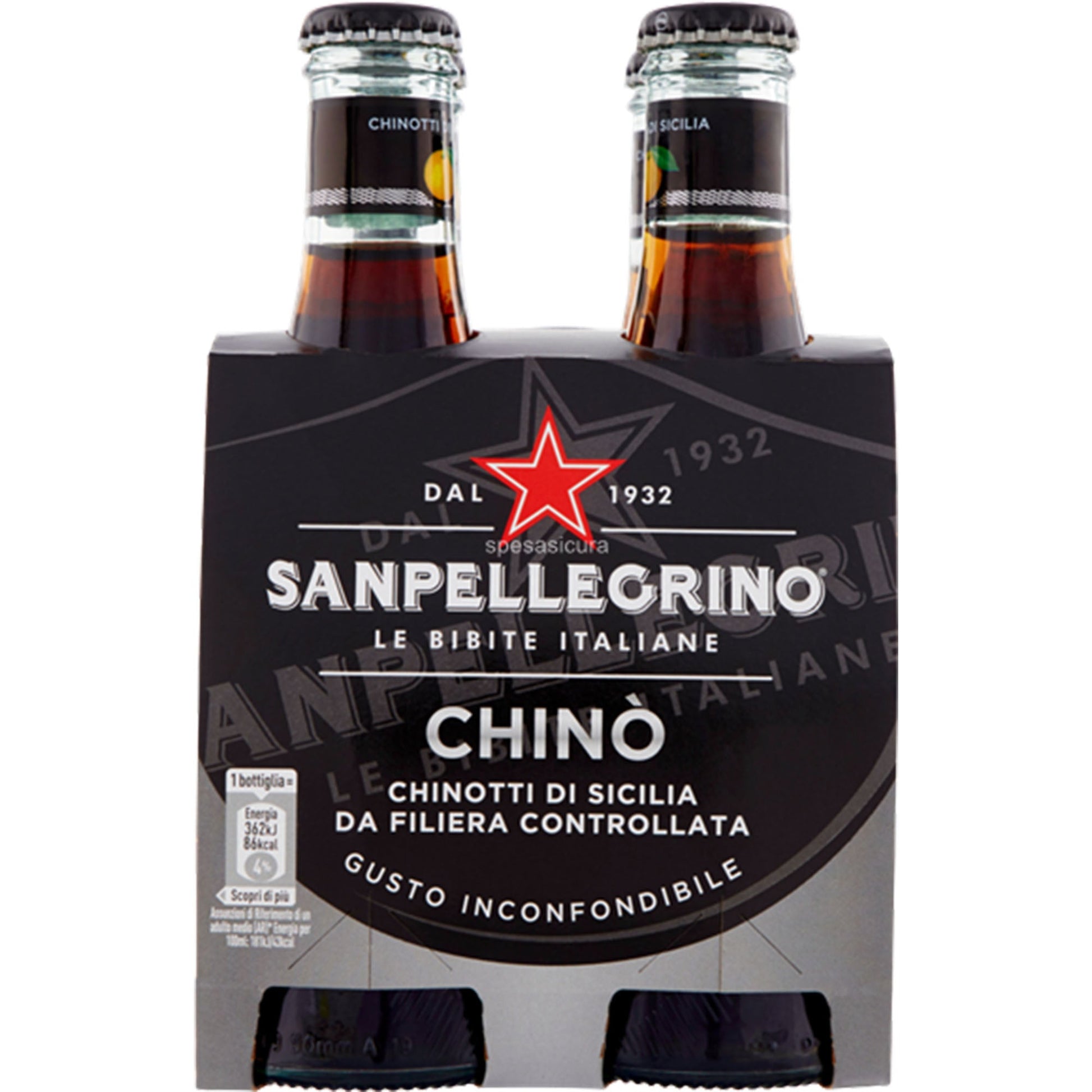 S.Pellegrino Chino 4X200 Ml.