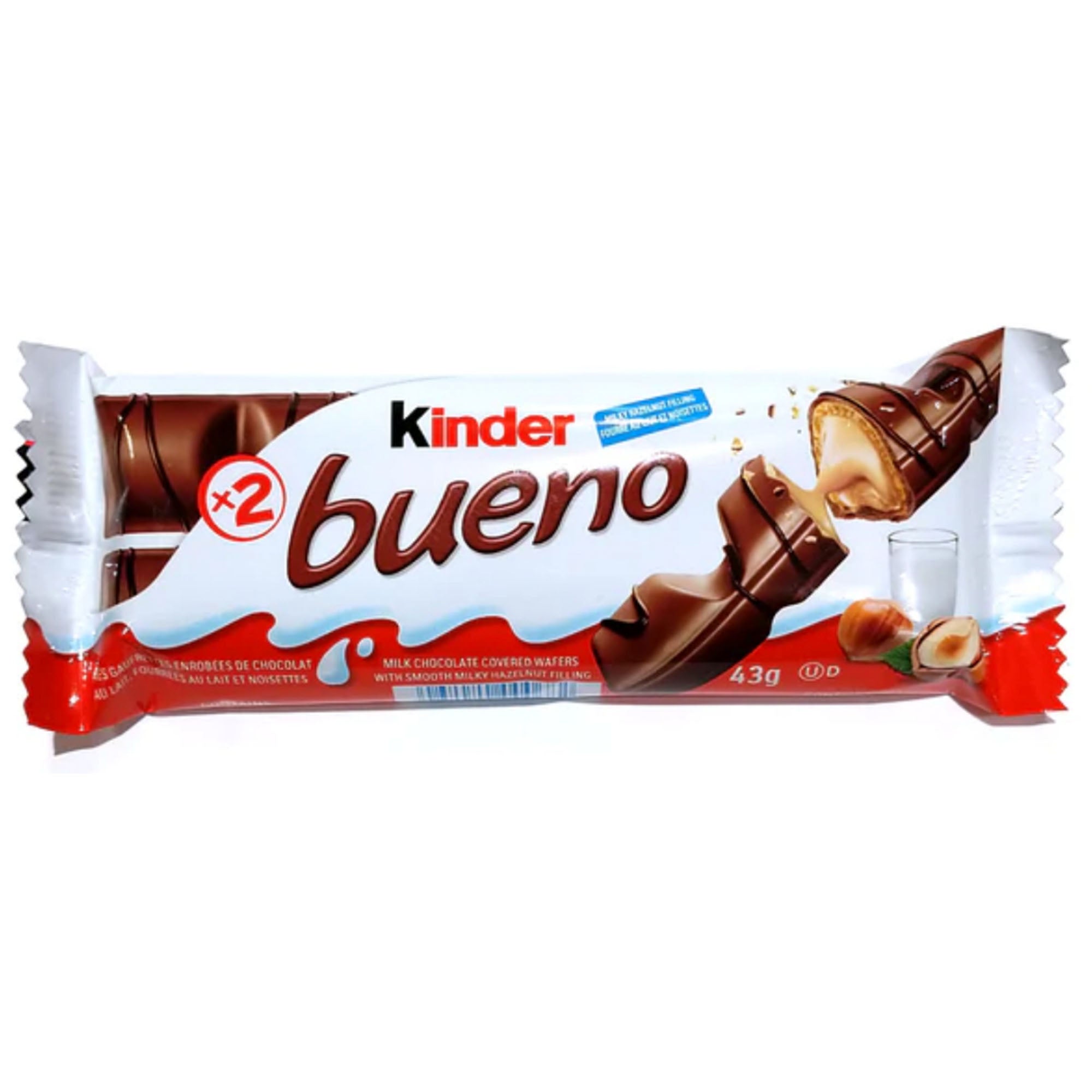 Kinder Bueno 43G Cataldi Fresh Market Inc kinder-bueno-43g-cataldi-fresh-market-inc