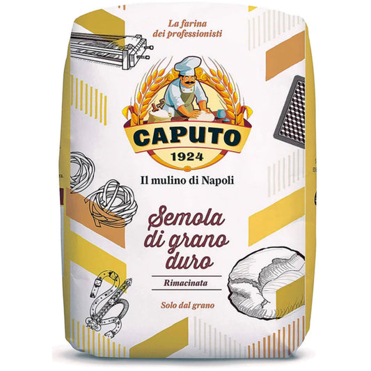 Caputo Flour Semola Rim 00 1Kg