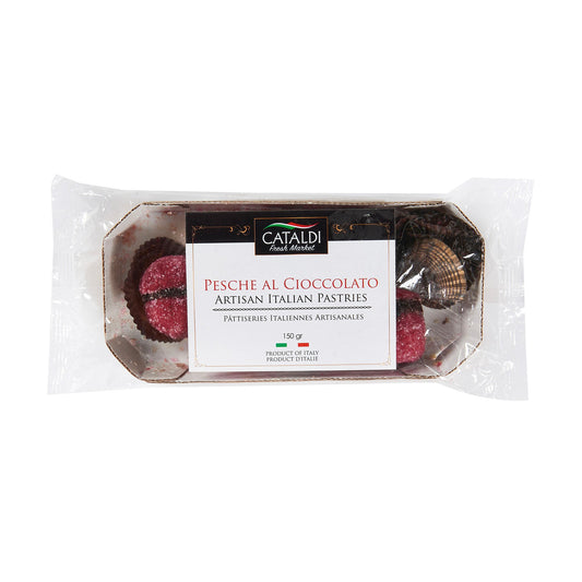 Cataldi Pesche Cioccolato 150G