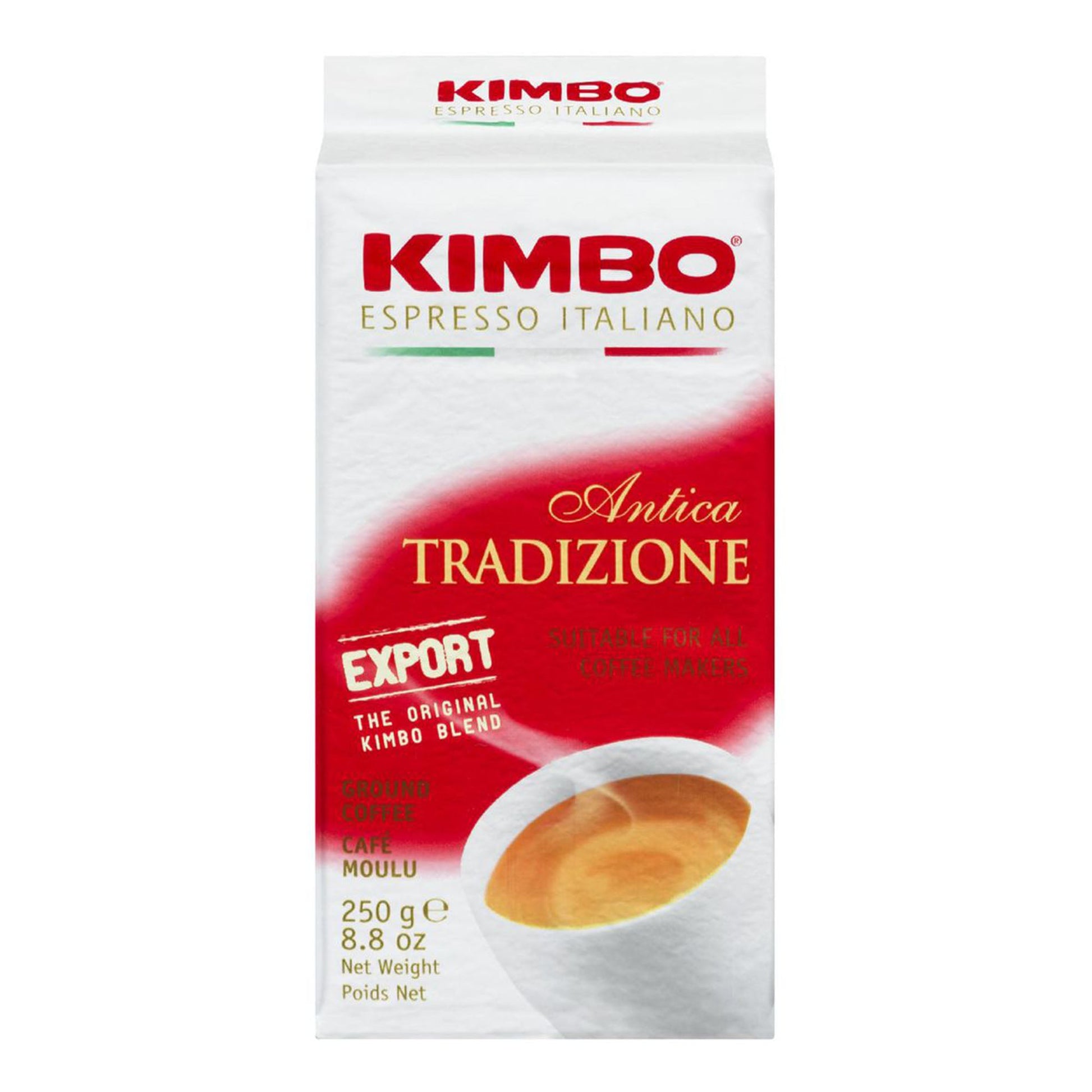 Kimbo Espresso Trad 250G