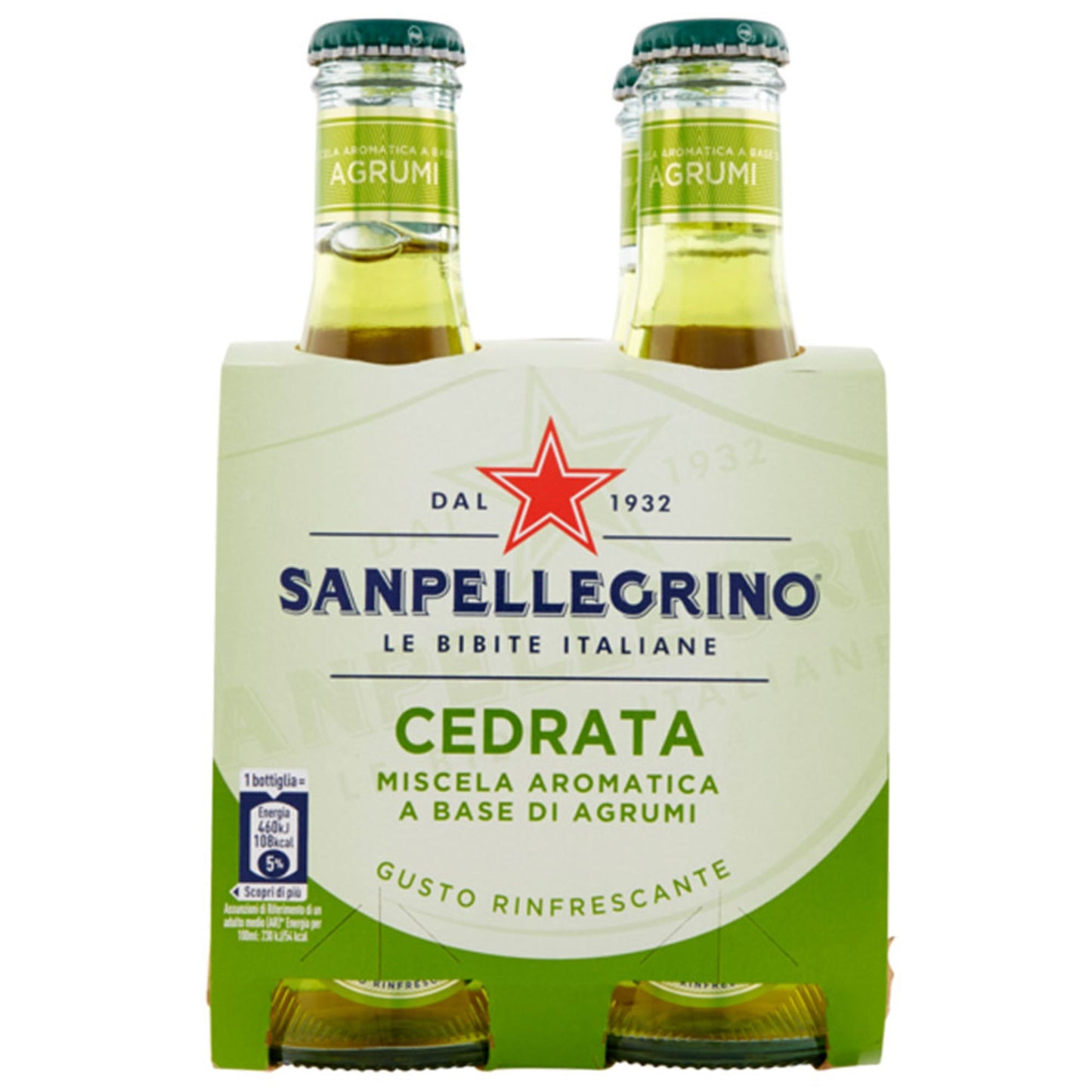 S.Pellegrino Cedrata 4X200Ml