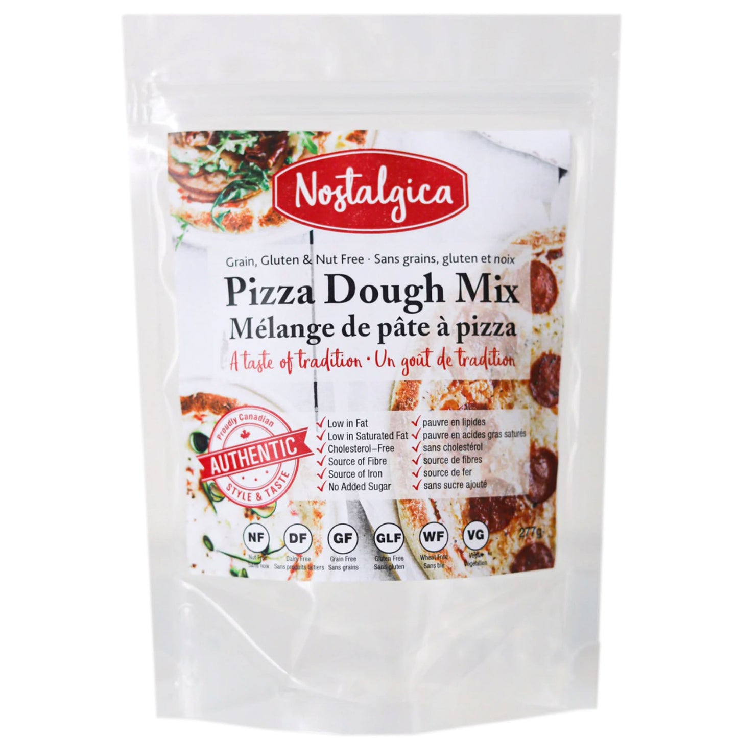 Nostalgica Pizza Mix 277G