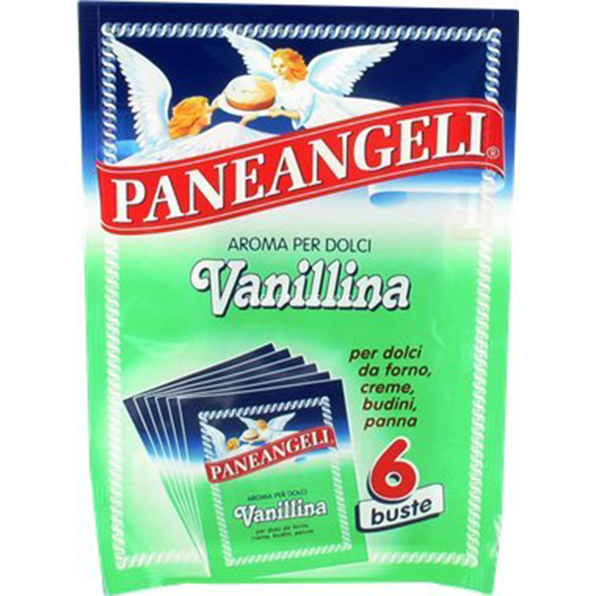 Pane Angeli Vanillina 6 Bags