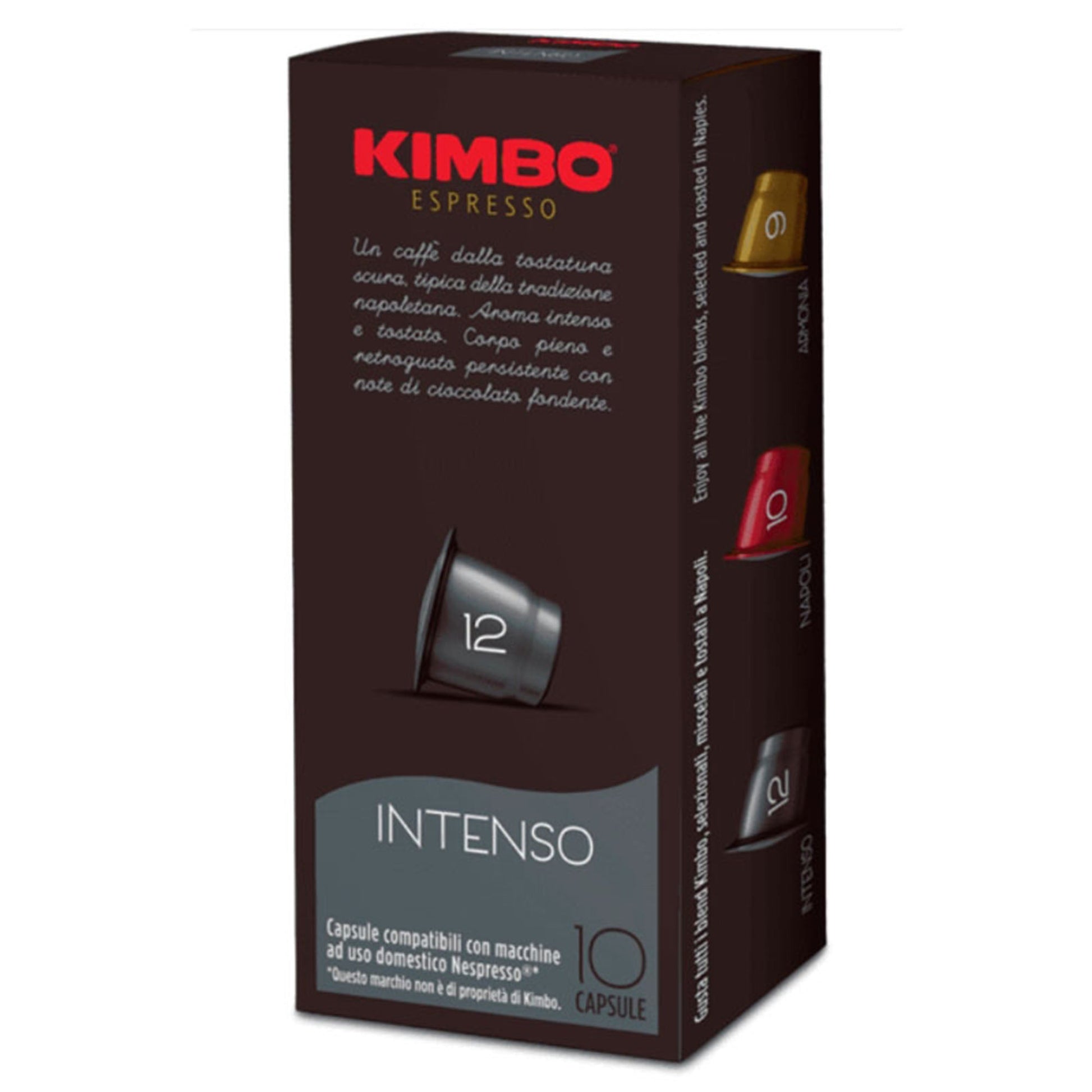 Kimbo Nespresso Intenso 10Pc