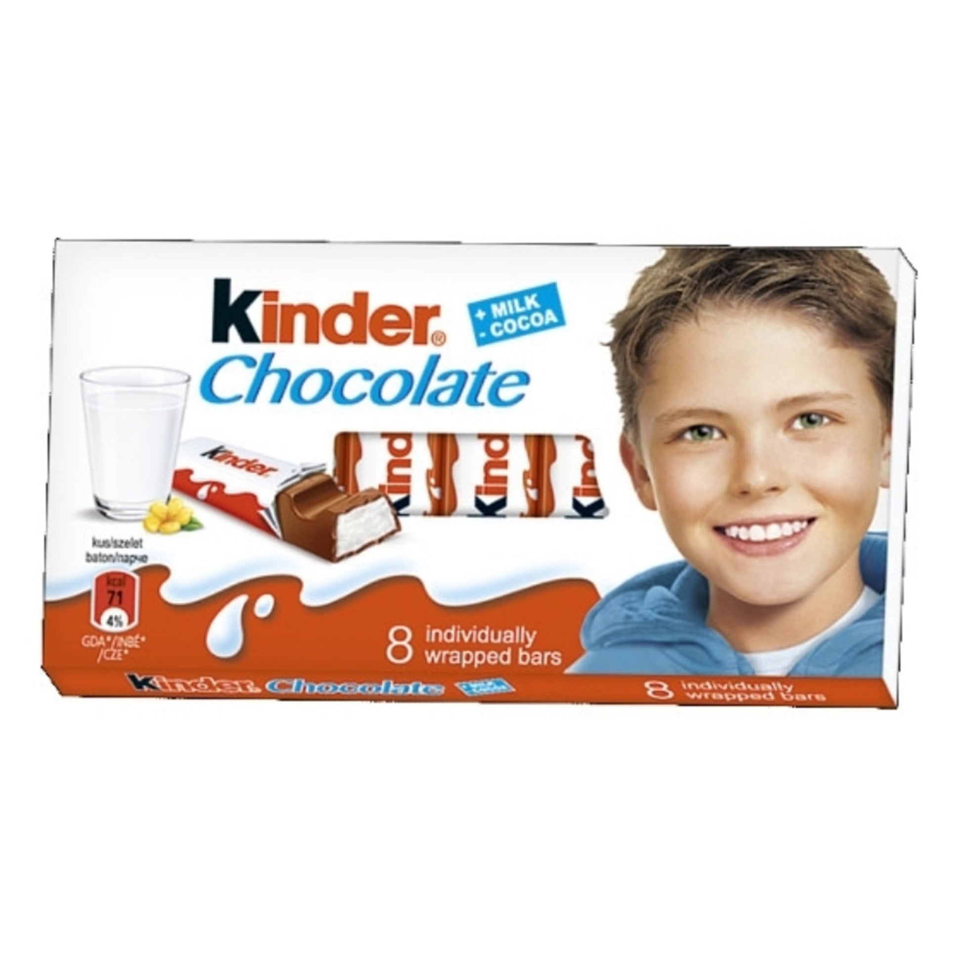 Kinder Chocolate Milk/Cocoa 8B