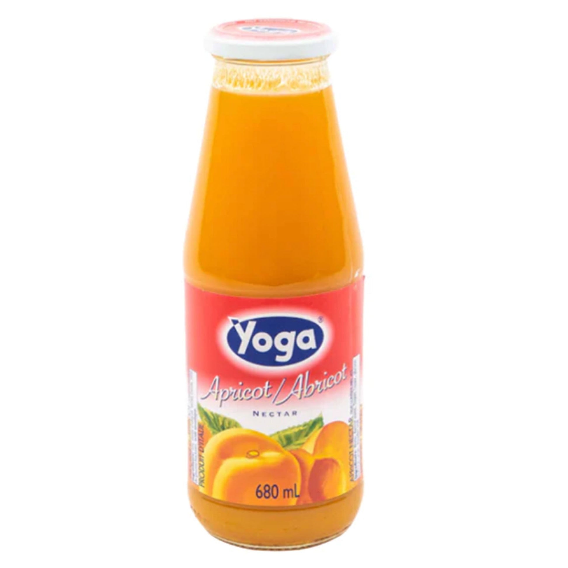 Yoga Nectar Apricot 680Ml