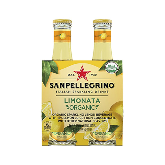 S.Pellegrino Bio Limon 4X200Ml