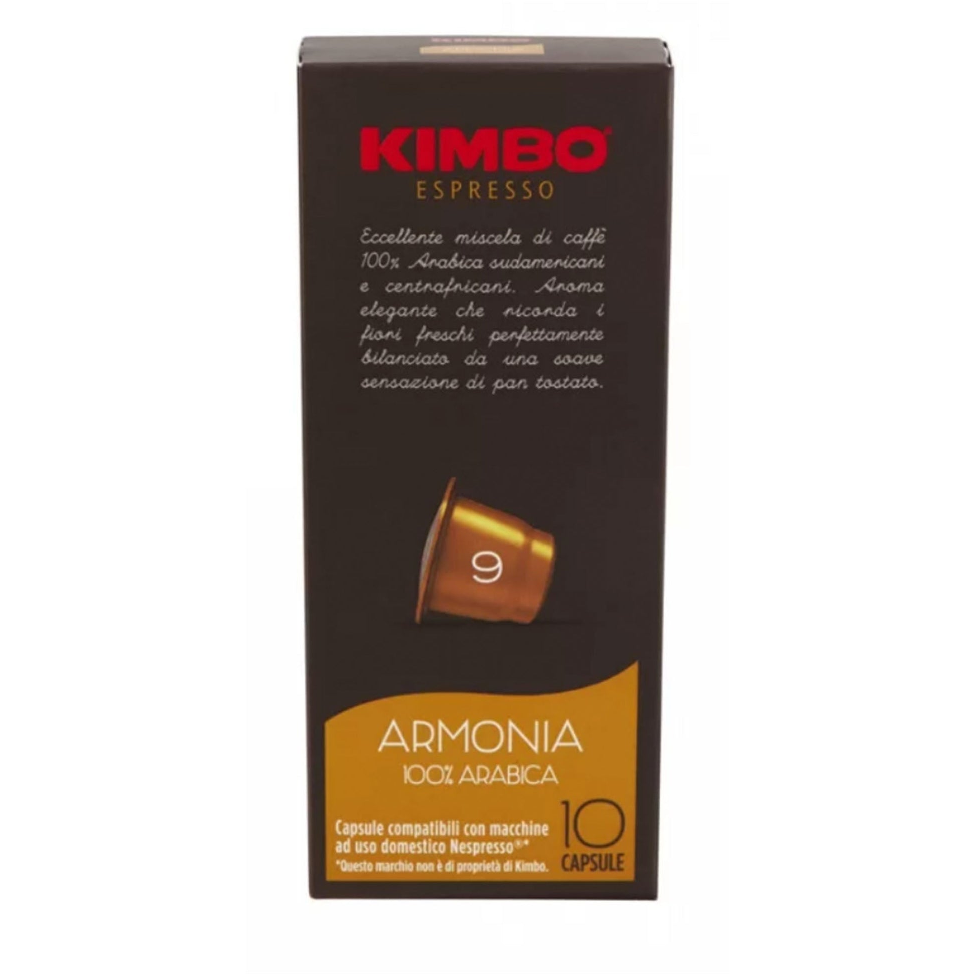 Kimbo Nespresso Barista 10Pc