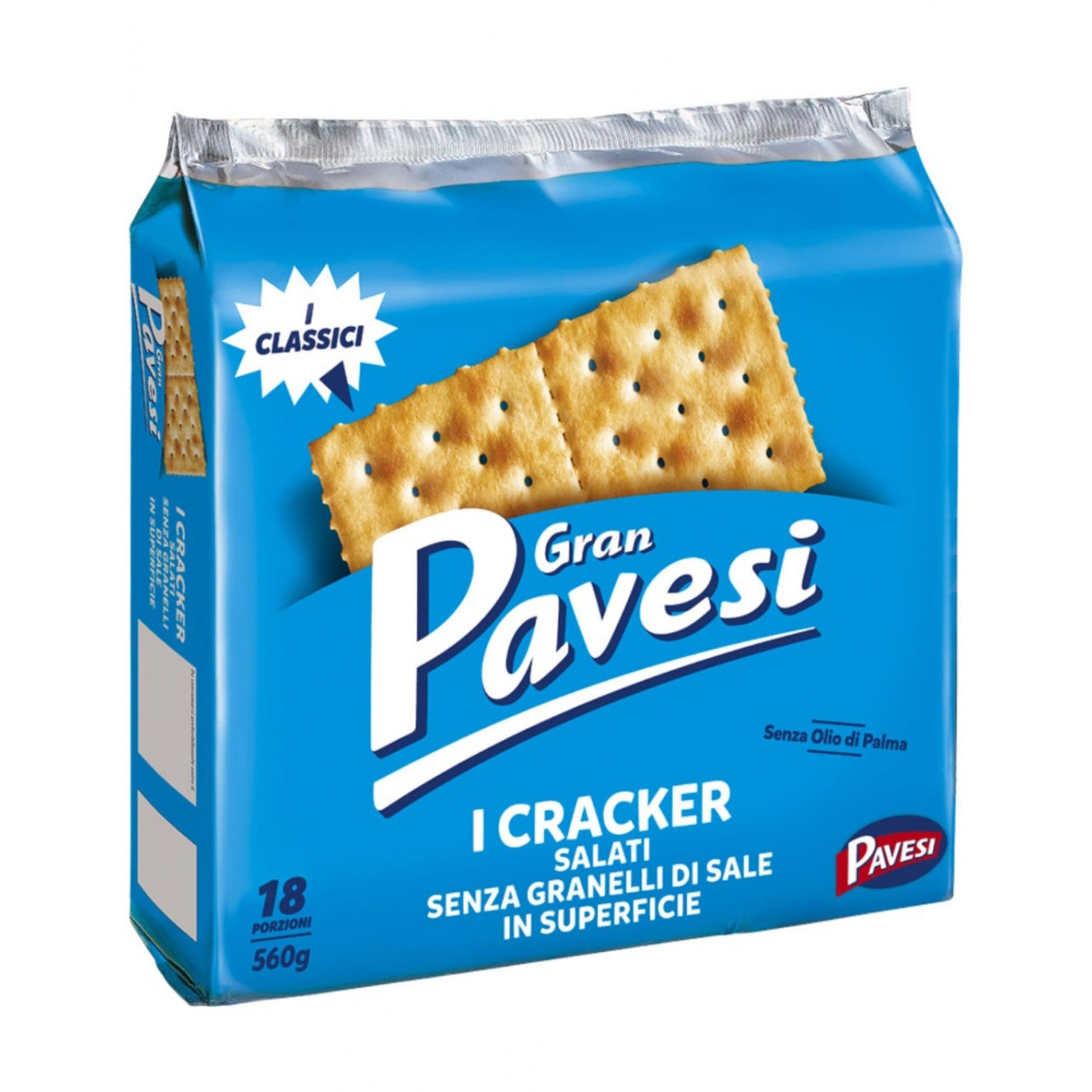 Pavesi Cracker Unsalted 560G