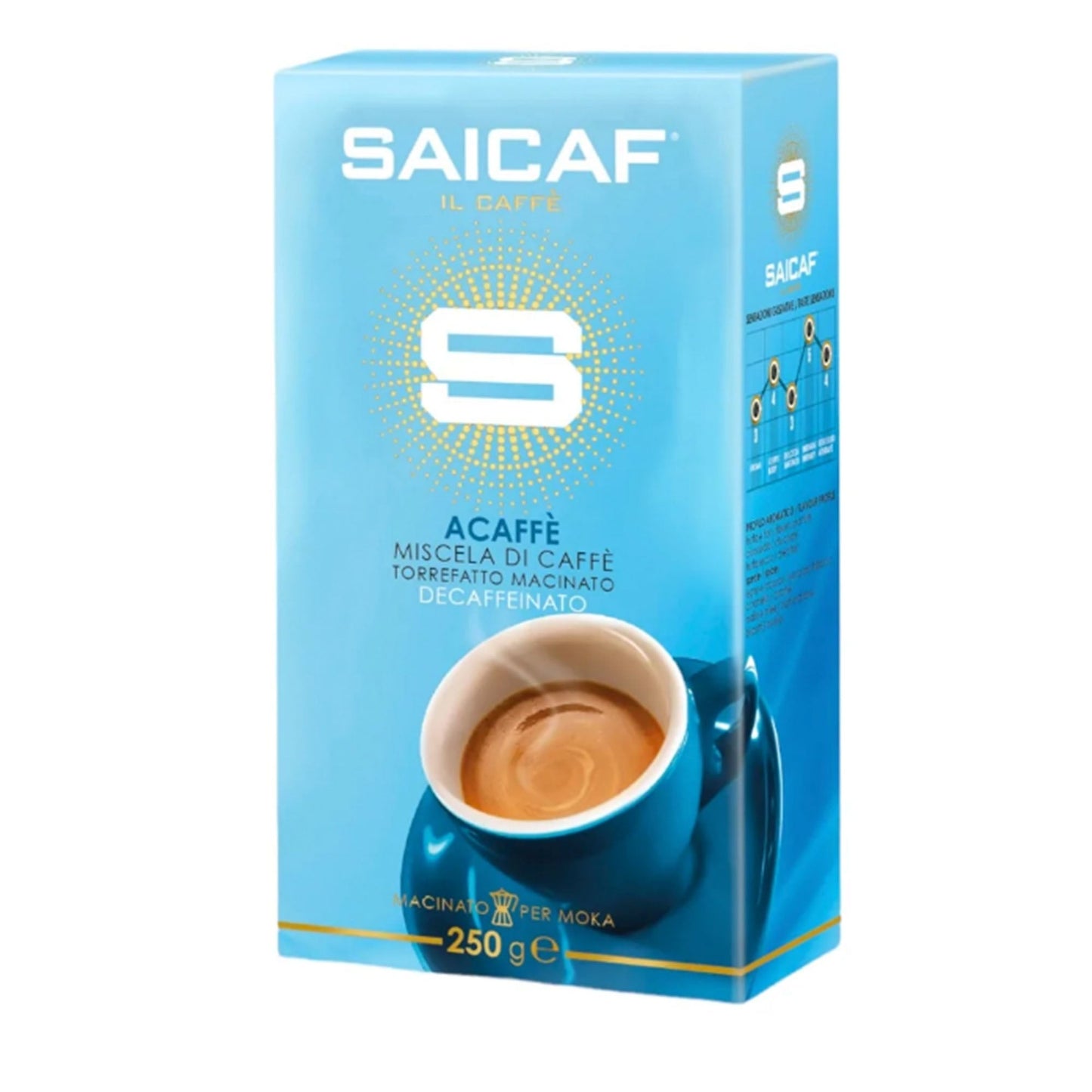 Saicaf Espresso Decaf 250G