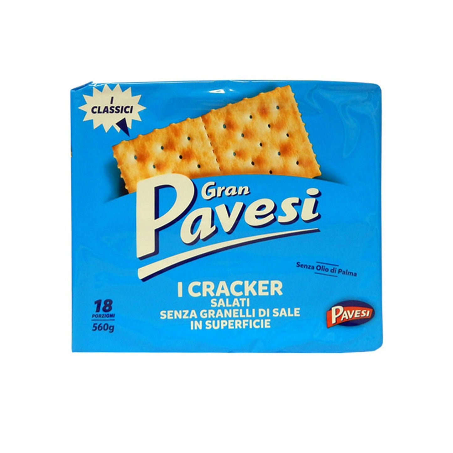 Pavesi Crackers Salted 560G