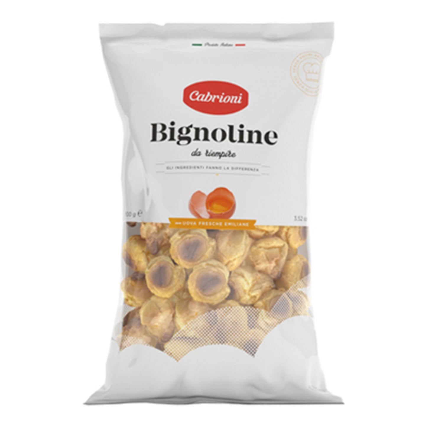 Cabrioni Bignoline 100Gr