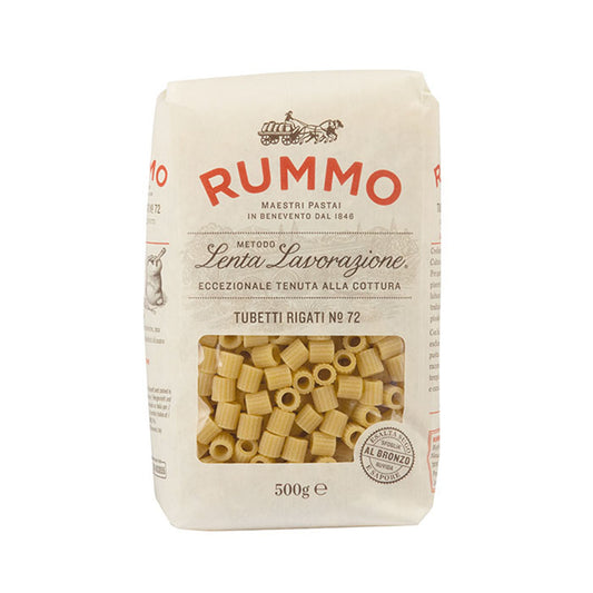 Rummo #72 Tubetti Rigati