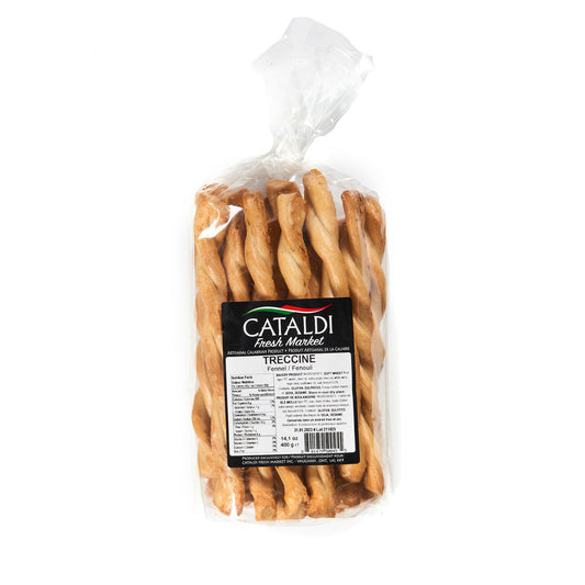 Cataldi Treccine Fennel 400G