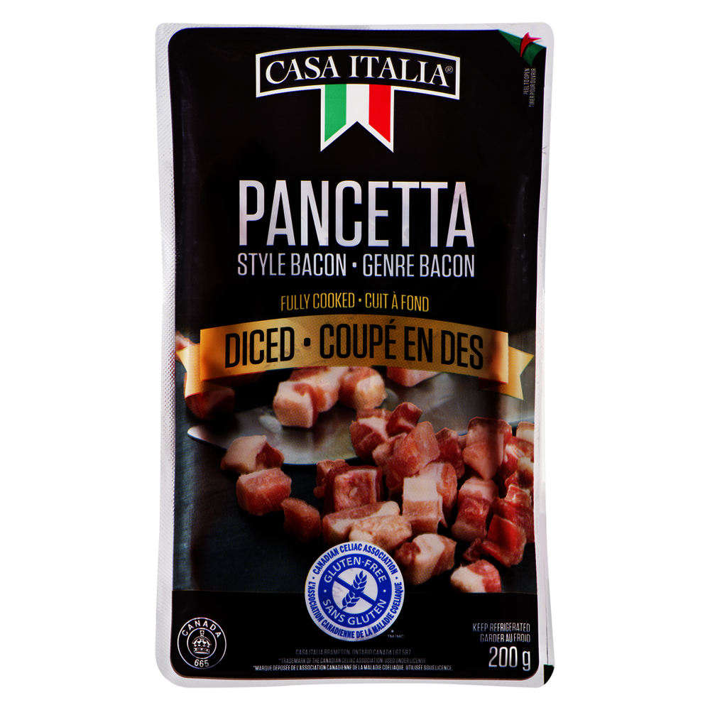 Casa Italia Diced Pancetta 200gr