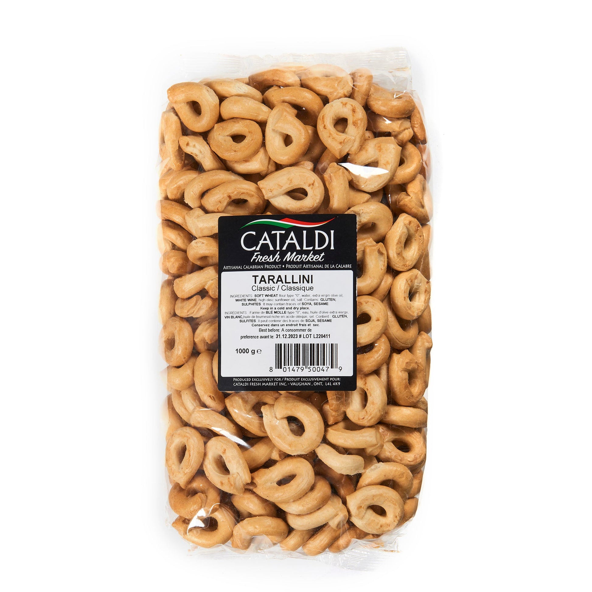 Cataldi Tarallini Classic 1Kg