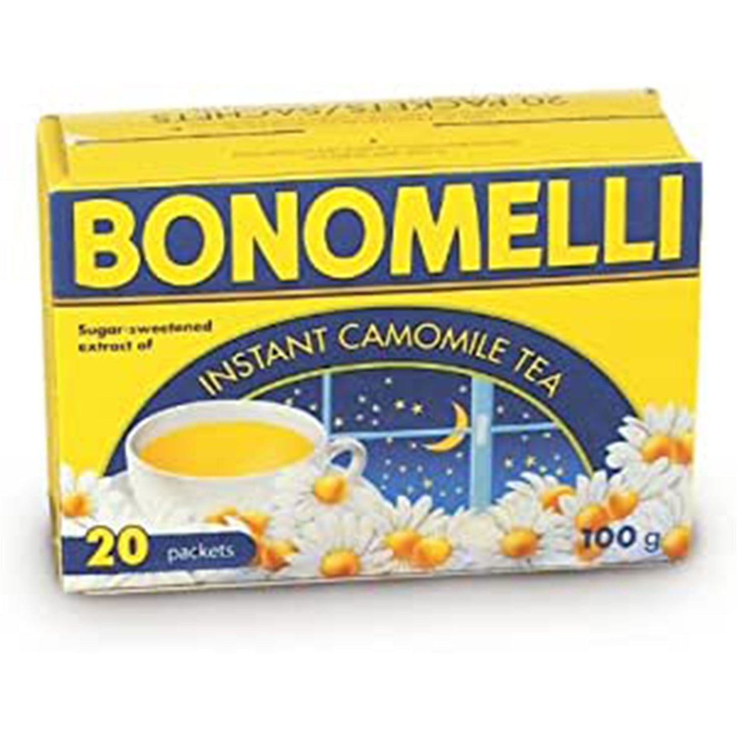 Bonomelli Tea Cam Inst 20 Bags