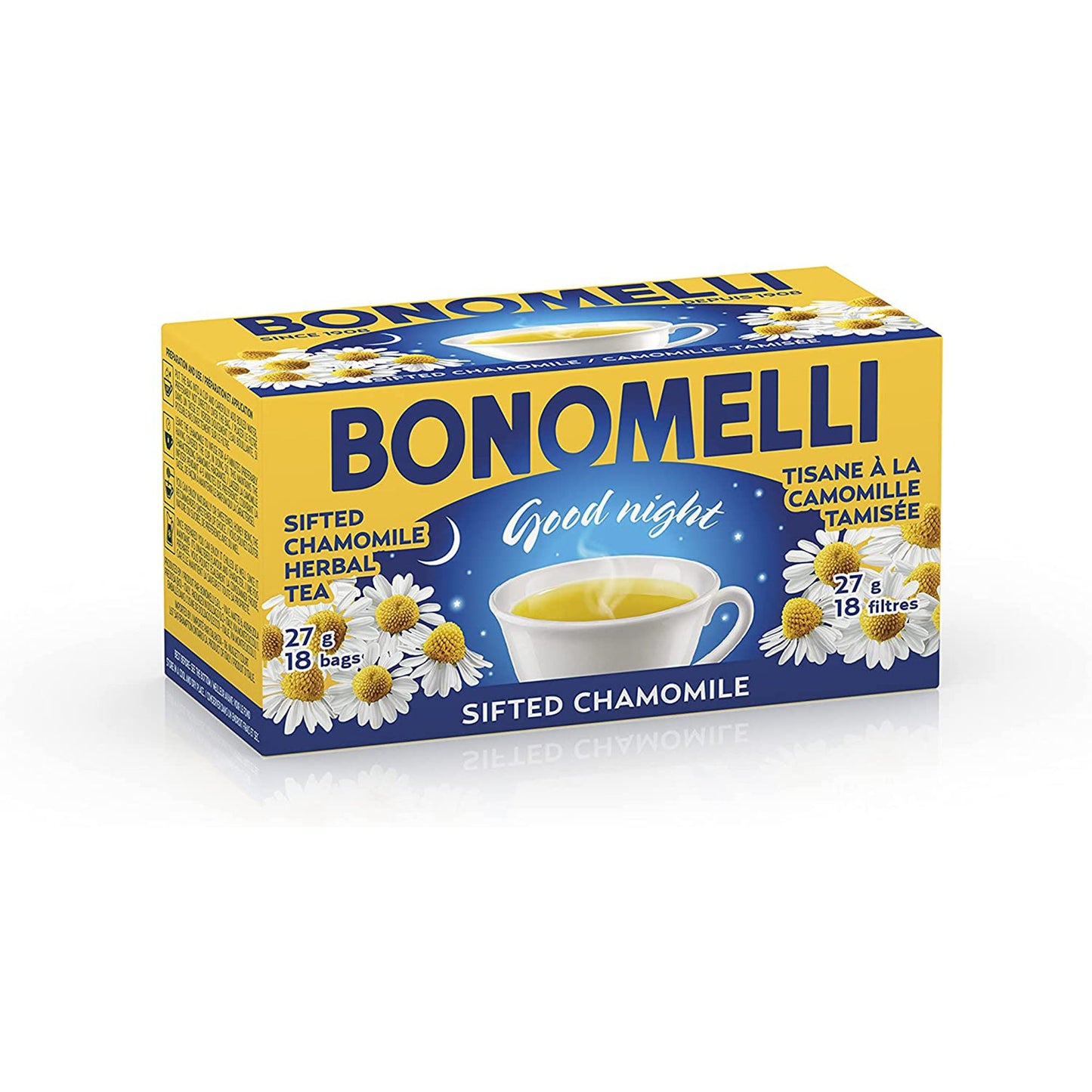 Bonomelli Tea Cam Sift 18 Bags