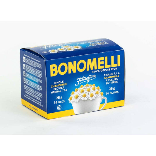 Bonomelli Tea Cam Filt 14 Bags