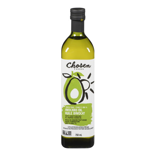 Chosen Foods Avocado Oil 750Ml