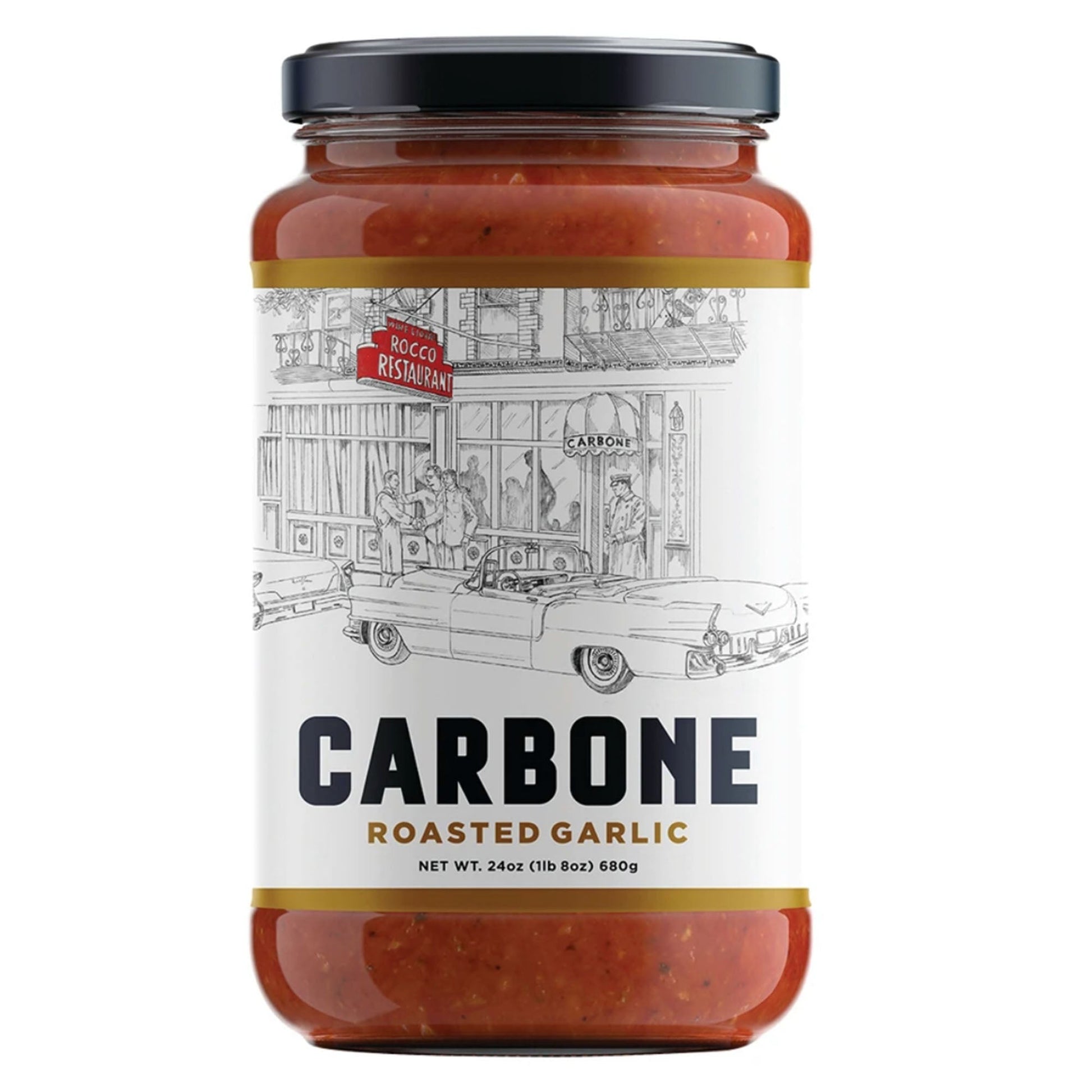 Carbone Roasted Garlic 680G