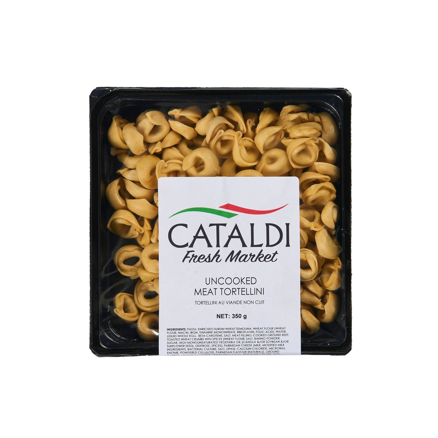 Cataldi Uncooked Meat Tortellini 350g