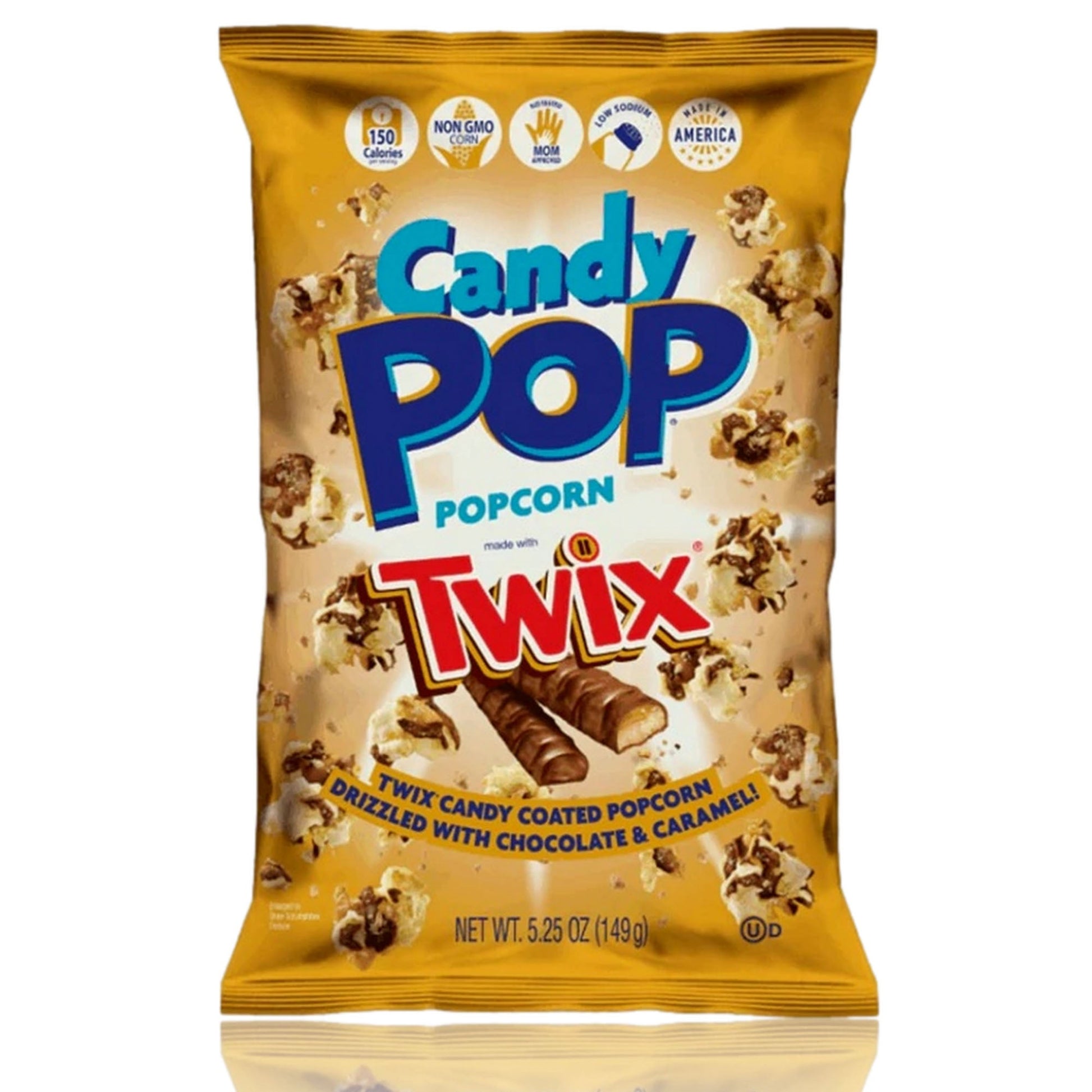 Candy Pop Corn Twix 149Gr