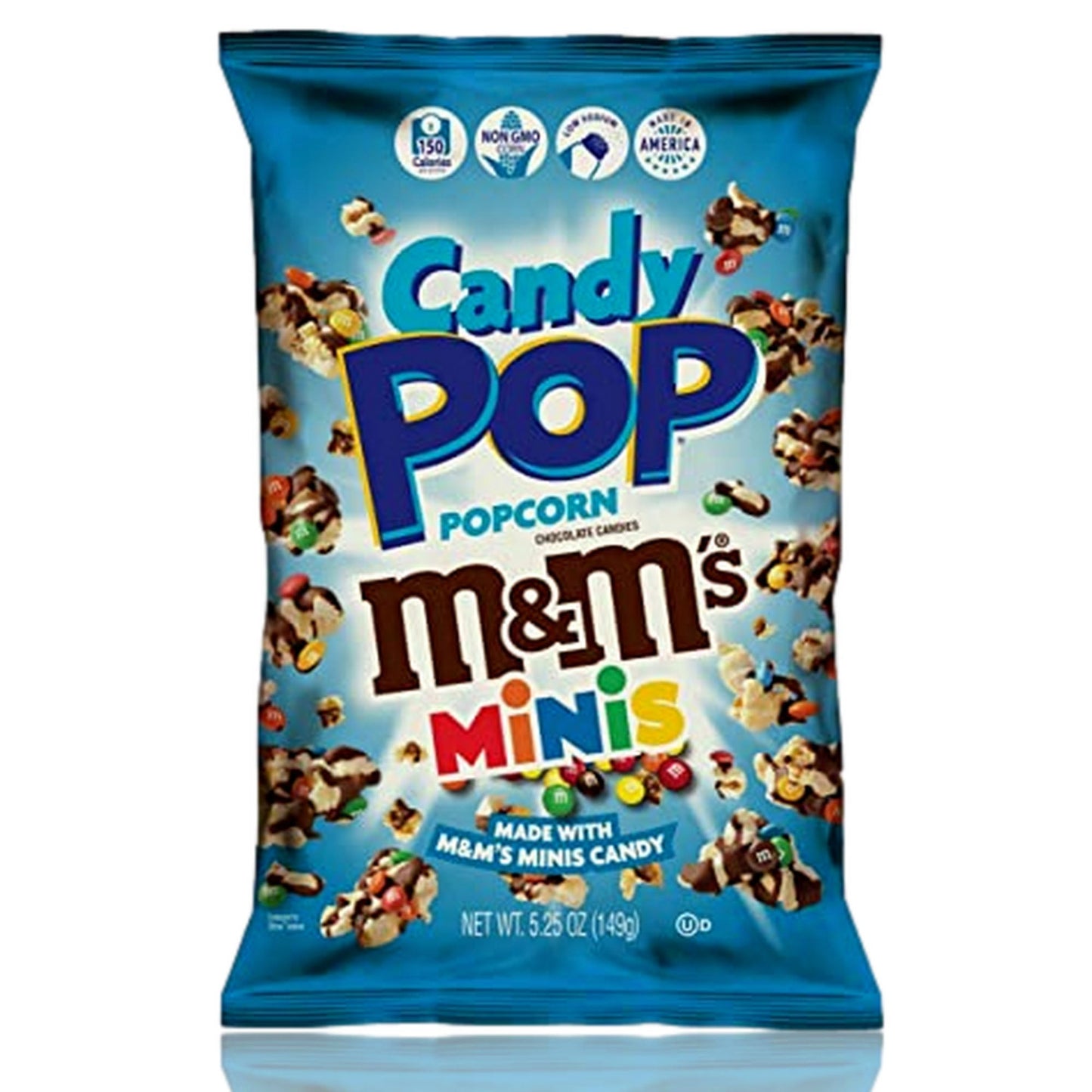 Candy Pop Corn M&M Mini 149Gr