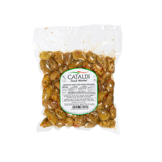 Cataldi Cracked Spicy Olives 500g