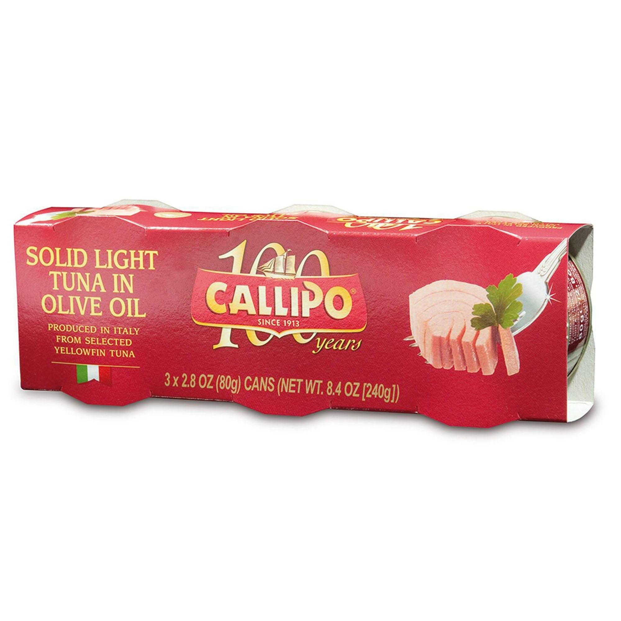 Callipo Tuna Oil 3X80G – Cataldi Fresh Market Inc.