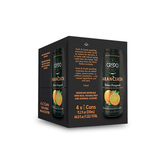 Crodo Aranciata 4X330Ml