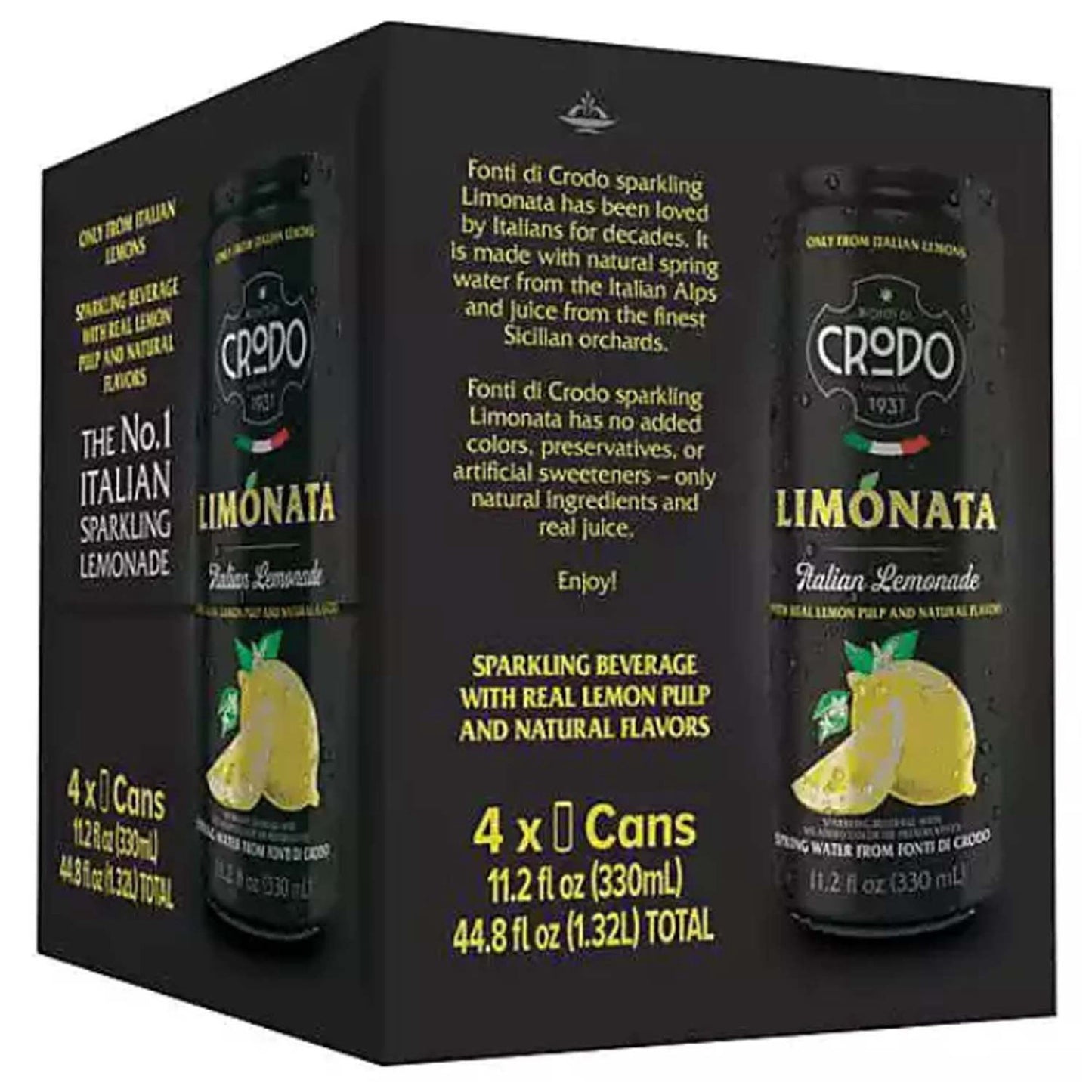 Crodo Limonata 4X330Ml