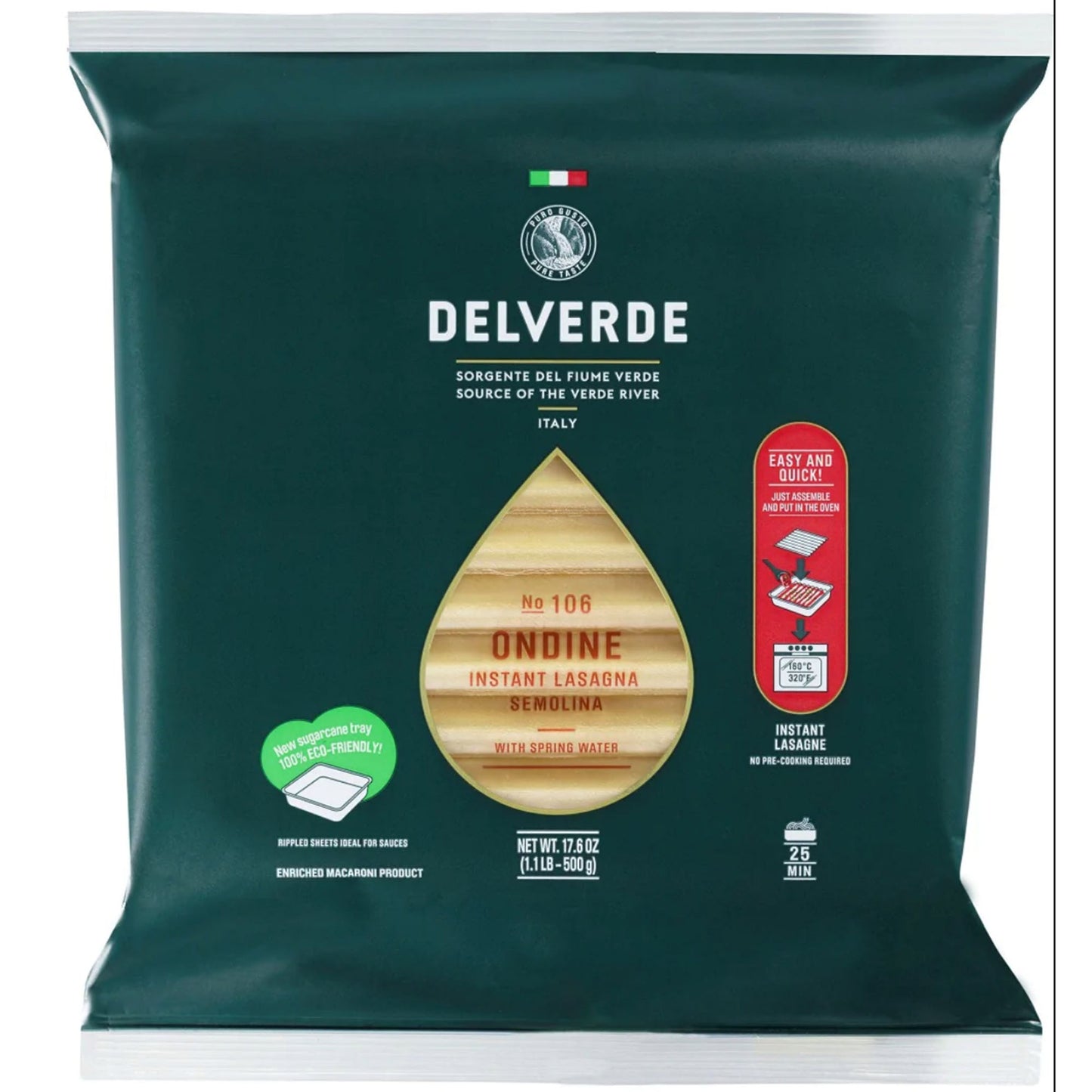 Delverde #106 Lasagna Ondine