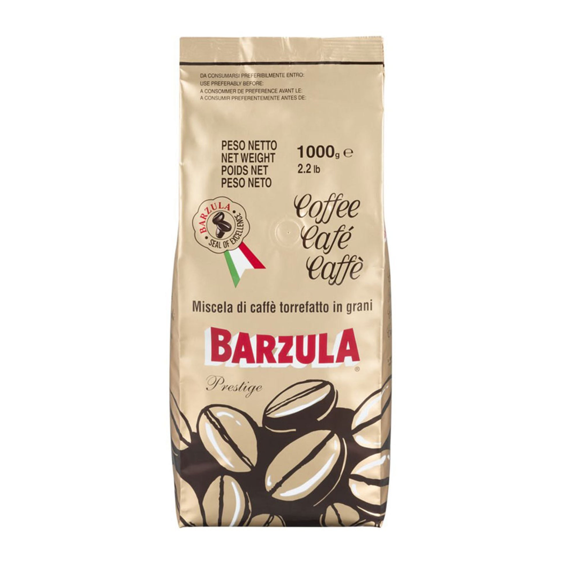Barzula Espresso Beans 1Kg