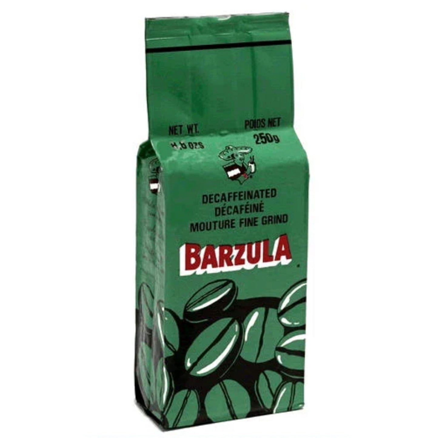 Barzula Coffee Decaf 250G