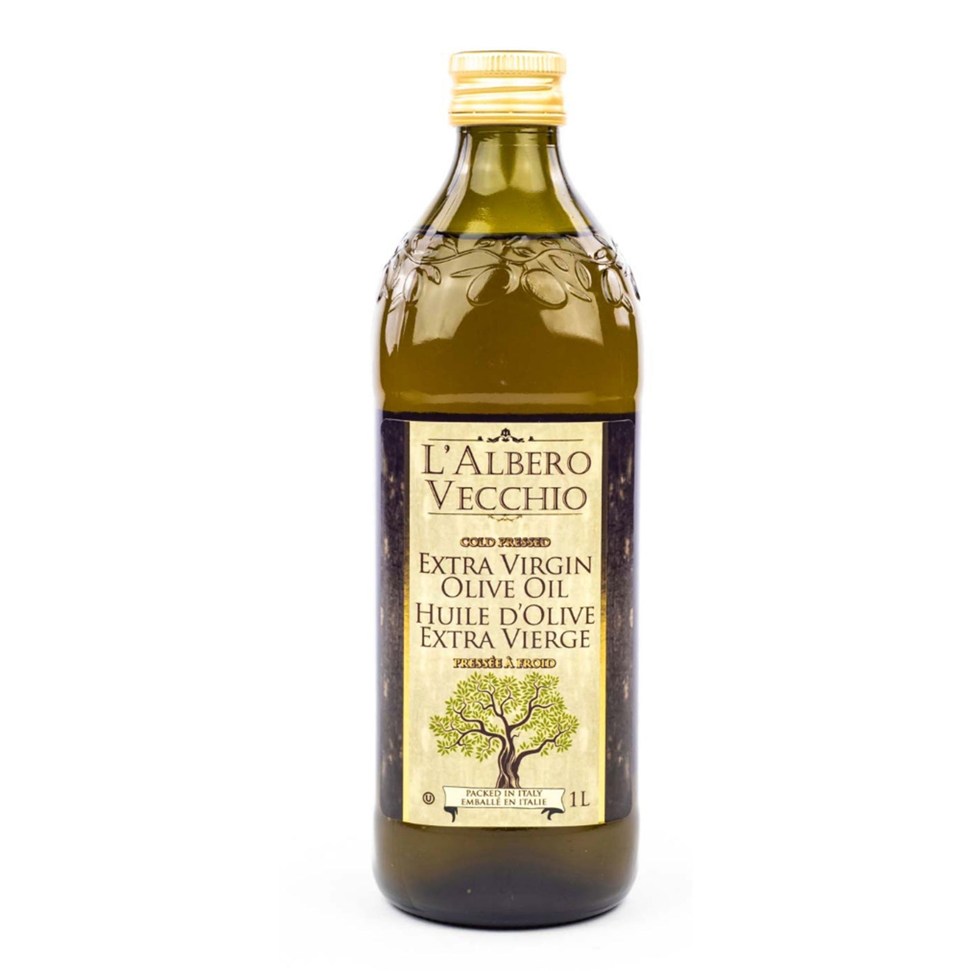 Lalbero Vecchio Grezzo Evoo