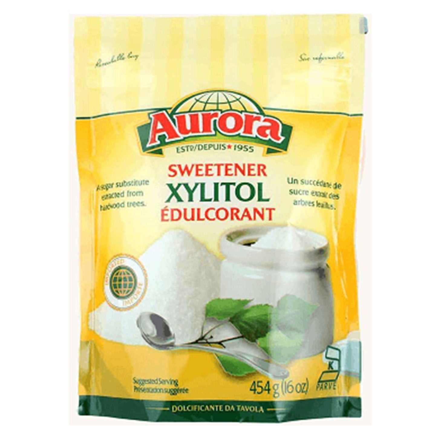 Aurora Xylitol Sweetener 454G