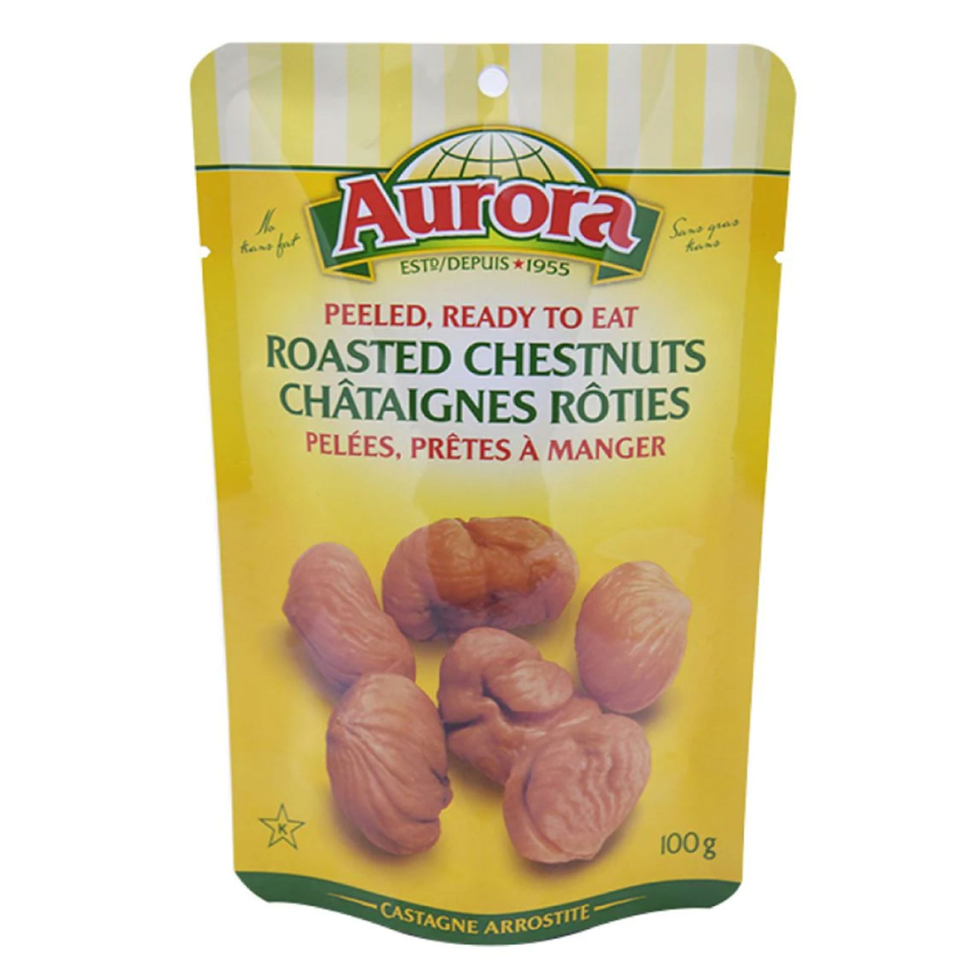 Aurora Roasted Chestnuts 100Gr