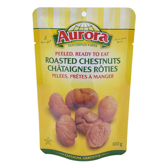 Aurora Roasted Chestnuts 100Gr