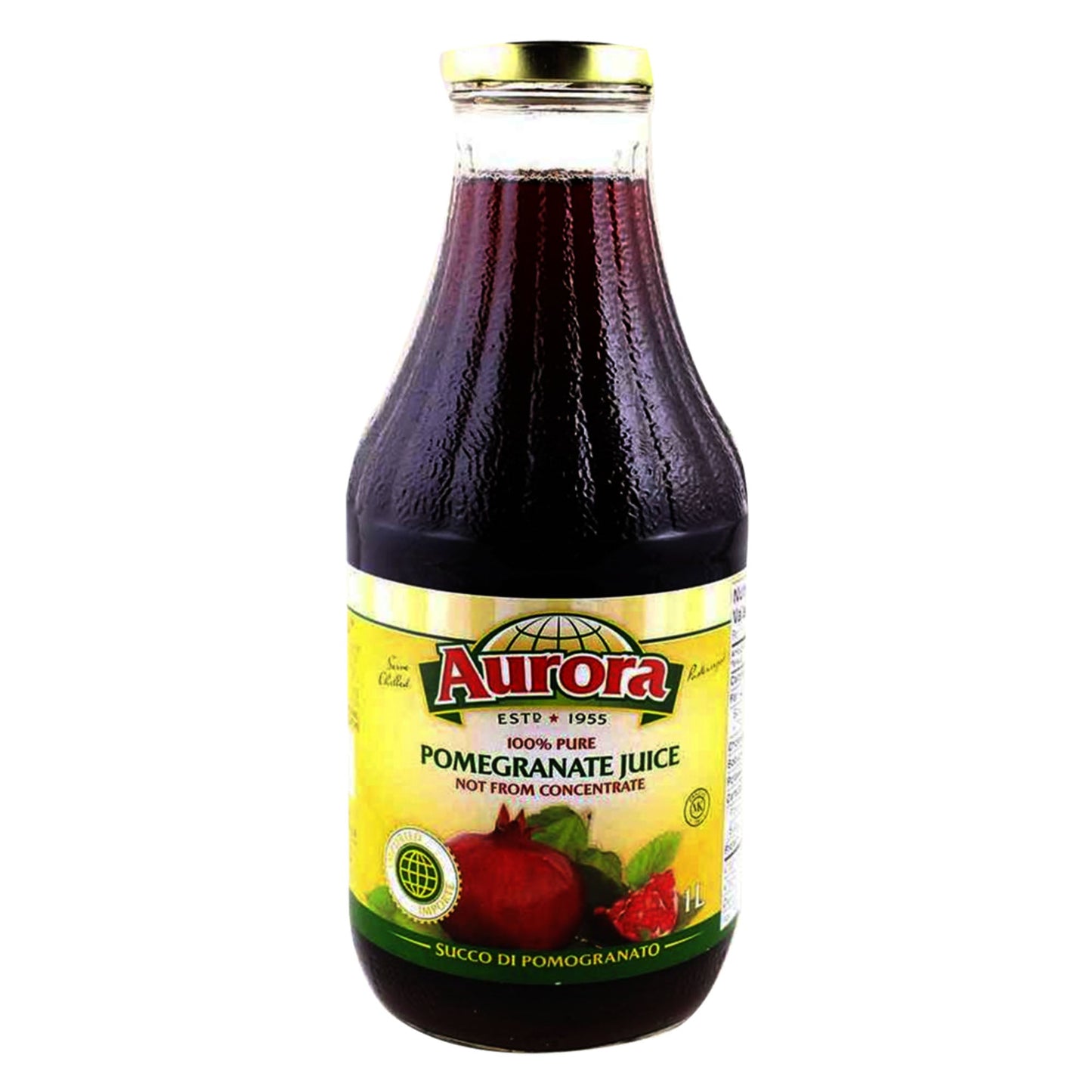 Aurora Pomegranate Juice 1Lt